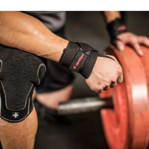 Harbinger Pro Thumb Loop Wrist Wraps